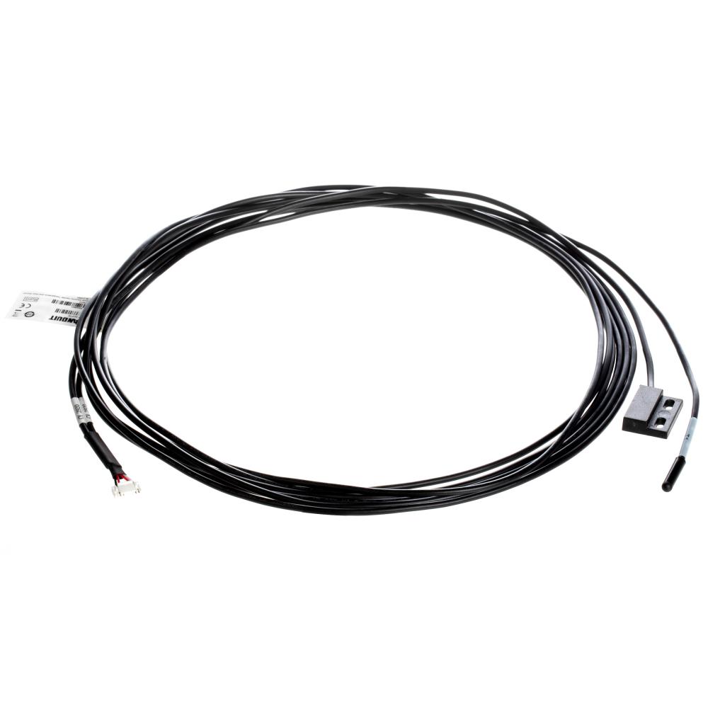 Intelligent Rack Security Handle Temperature and