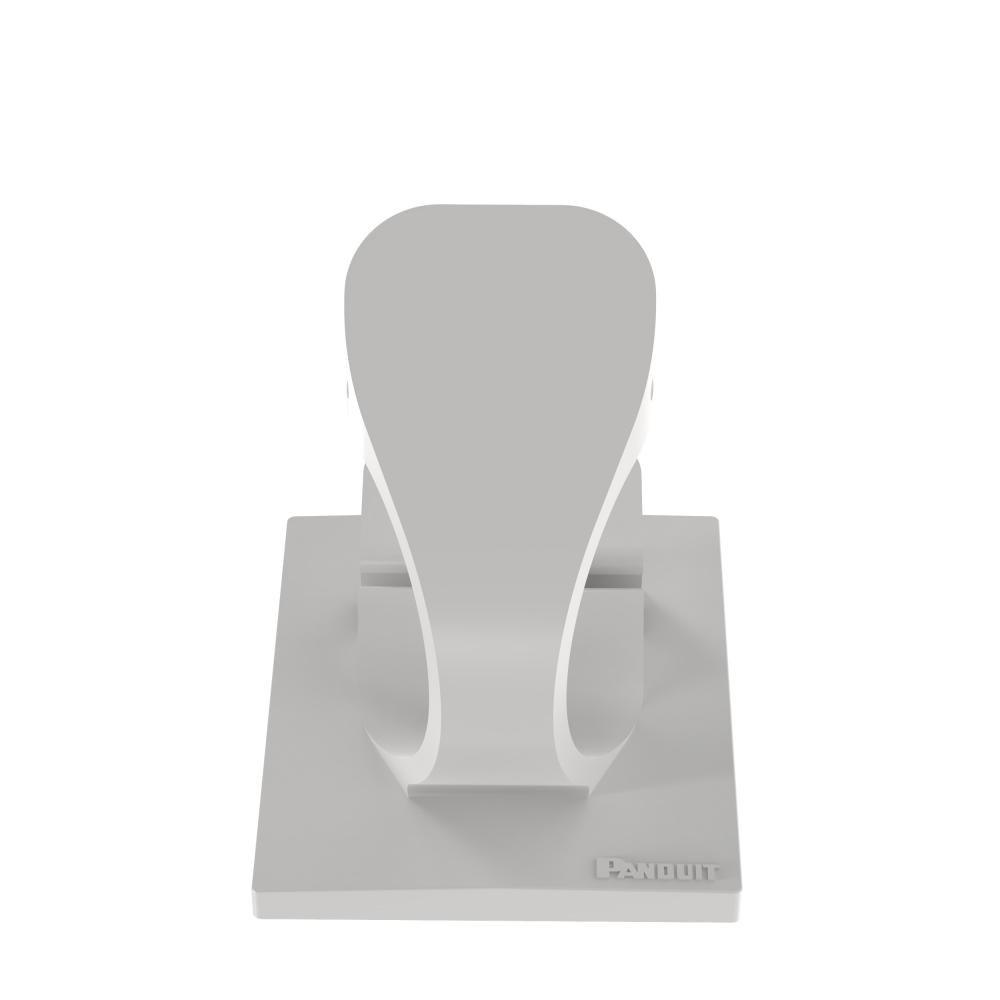 LWC50-A-L Wire Clip, Natural, PA 6.6, Rubber Adh