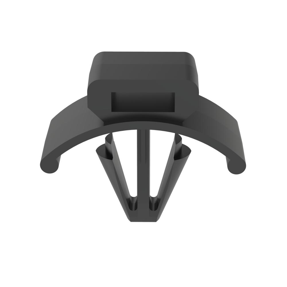 PWMS-H25-M0 Cable Tie Mount, Black, UV PA 6.6, P