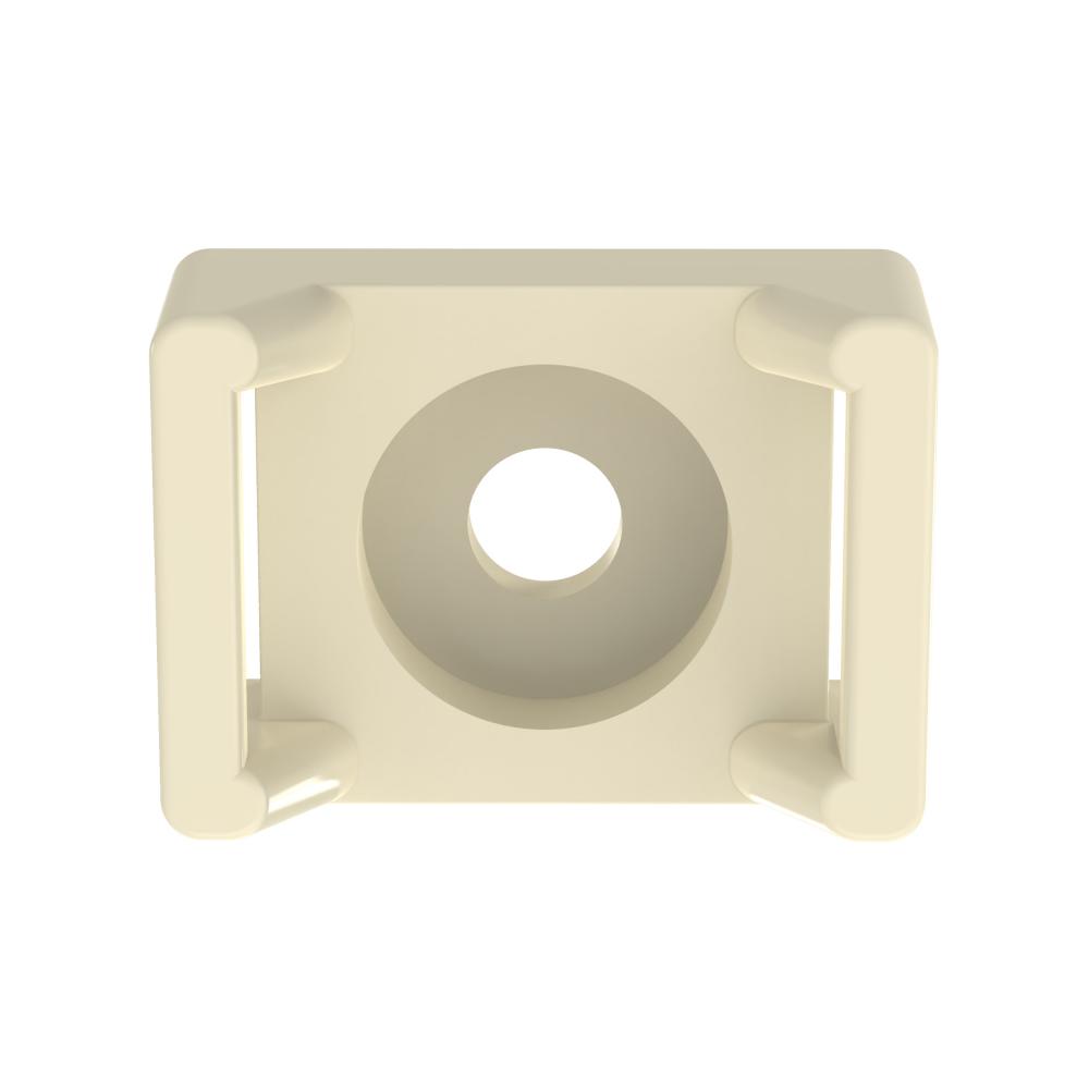 TM3S8-M69 Cable Tie Mount, Ivory, V-0 PA 6.6, 0.