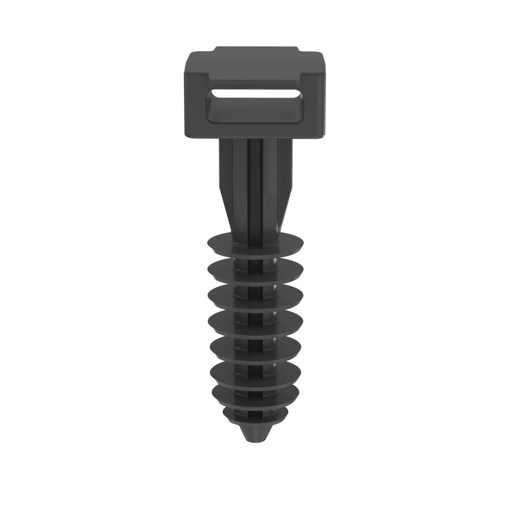 MPMWH32-D0 Cable Tie Mount, Black, UV PA 6.6, Fi
