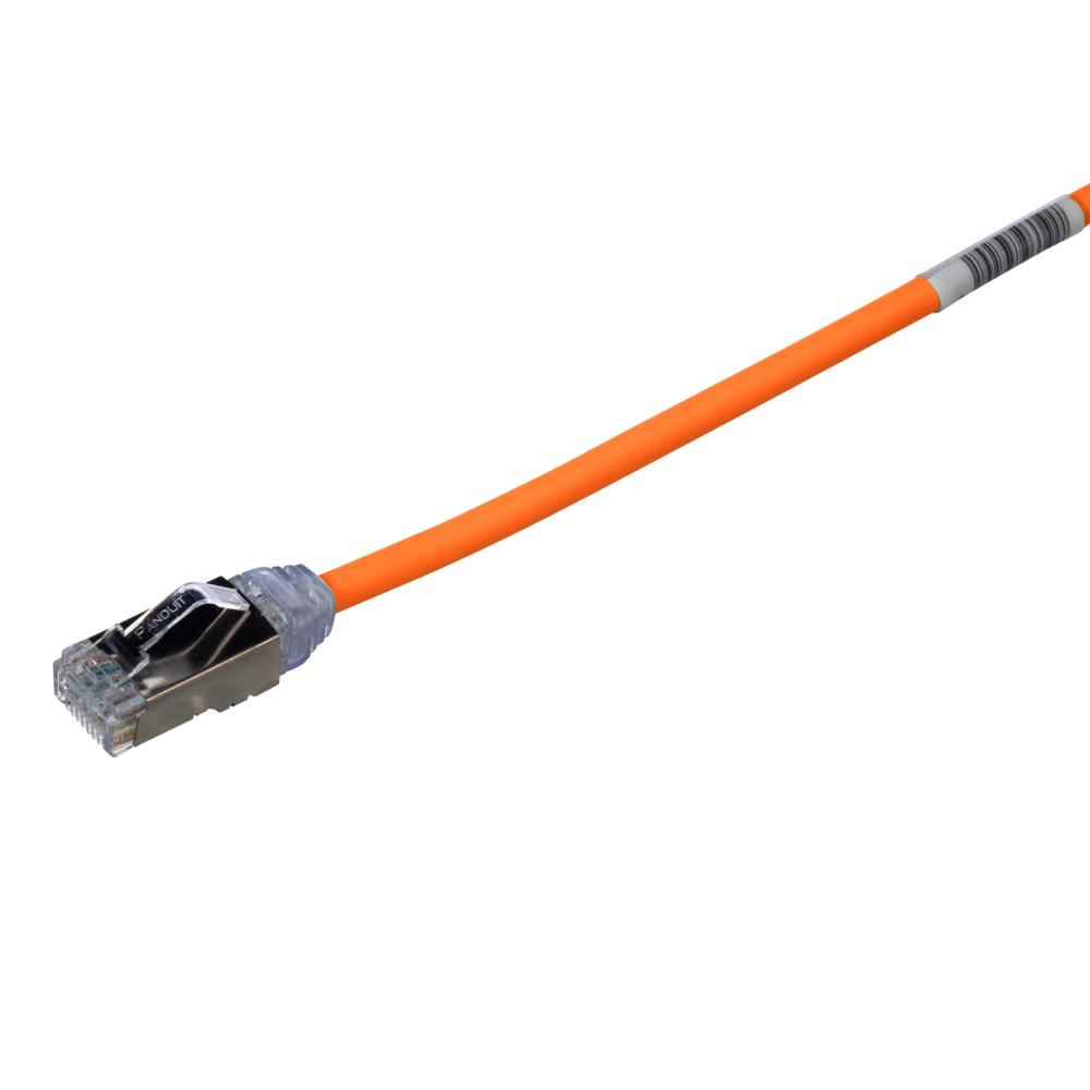 Cat6A,28AWG,SHLDPC,CM/LSZH,OR,40M