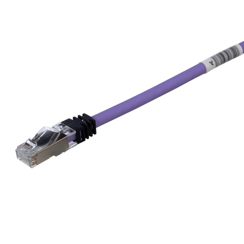 CU Patch Crd,Cat 6A,S/FTP,30ft,VL