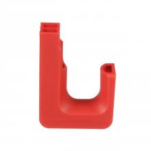 Panduit JP4W-X2 - J-PRO,4.00 in,WALL MOUNT,RED,PK10