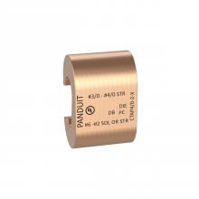 Panduit CTAP4/0-2-X - StructuredGround™ CTAP4/0-2-X Comp. Tap, 4/0-2