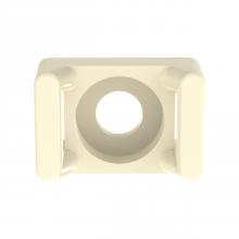 Panduit TM1S6-M69 - TM1S6-M69 Cable Tie Mount, Ivory, V-0 PA 6.6, 0.