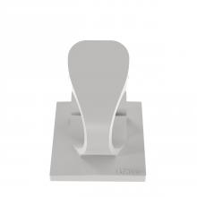 Panduit LWC50-A-T - LWC50-A-T Wire Clip, Natural, PA 6.6, Rubber Adh