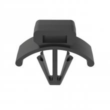 Panduit PWMS-H25-M0 - PWMS-H25-M0 Cable Tie Mount, Black, UV PA 6.6, P