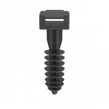 Panduit MPMWH32-D0 - MPMWH32-D0 Cable Tie Mount, Black, UV PA 6.6, Fi