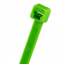 Panduit PLT2S-C55 - Pan-Ty® PLT2S-C55 Cable Tie, Fluor Green, PA6.6