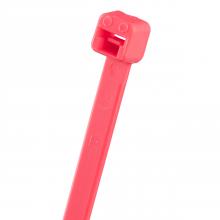Panduit PLT2S-C59 - Pan-Ty® PLT2S-C59 Cable Tie, Fluor Pink, PA6.6,