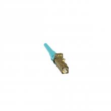 Panduit FLCSMCXAQY-C - OptiCam® LC Simplex, 50µm OM3/4/5, Aqua Boot (