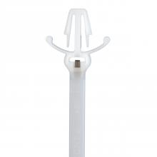Panduit BW2S-D - Dome-Top® BW2S-D Wing-Push Mount Barb Tie, PA6.