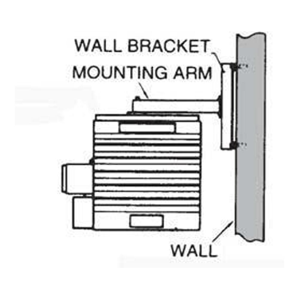 10KW Wall Mt Kit for HLA