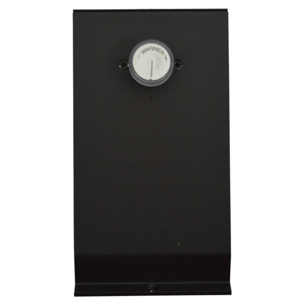 1 Pole, In-Built Thrmst, Brn
