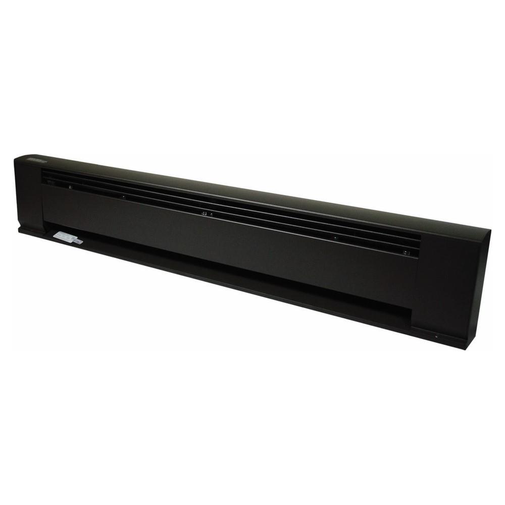 400W 208V 28"Com Hydronic Bsbd, Brn