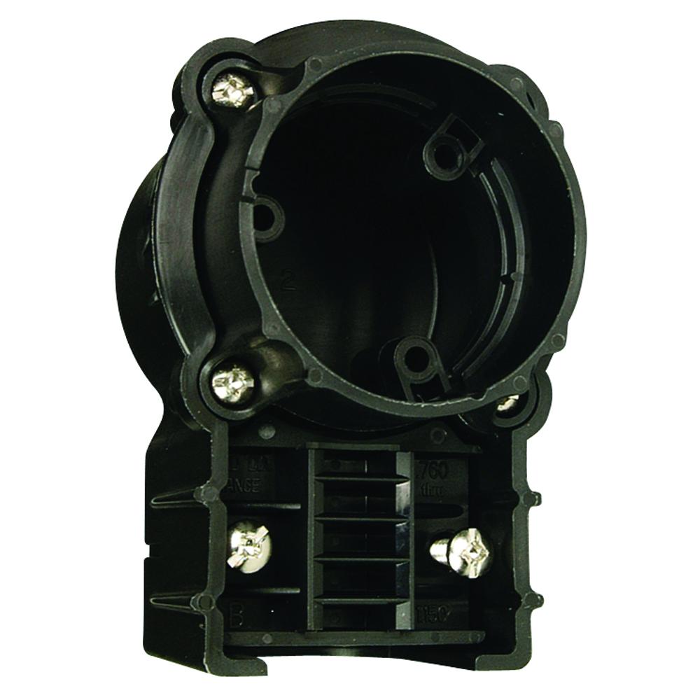 ANGLE ADAPTER 20/30A 4+5W TURNLOCK