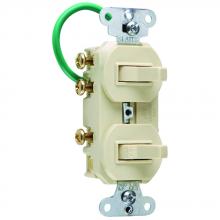 Legrand-Pass & Seymour 696IG - COMBO 2SW 1P+3W 15A 120/277V I