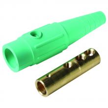 Legrand-Pass & Seymour PLS1820MG - 400A 600V MALE CAM TYPE PLUG GR