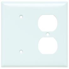Legrand-Pass & Seymour SP148W - SMOOTH WP 1G DUPLEX 1G BLK WH BOX