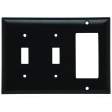 Legrand-Pass & Seymour SP226 - SMOOTH W/P 2G TOG 1G S'PLEX BROWN
