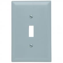 Legrand-Pass & Seymour TPJ1GRY - TRADEMASTER WP JUMBO 1G TOGGLE GRY