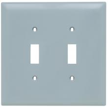 Legrand-Pass & Seymour TPJ2GRY - TRADEMASTER WP JUMBO 2G 2TOG GRY