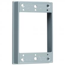Legrand-Pass & Seymour WPEX1 - 1G 1 EXTENSION RING 9.5 CU IN