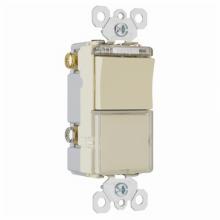 Legrand-Pass & Seymour TM83-PLICC - DECORATOR COMBO 3W+PILOT IV CC