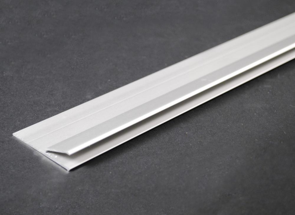 AL RACEWAY DIVIDER 10FT. ANOD