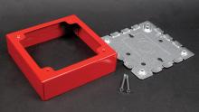 Legrand-Wiremold R5752 - STL ALARM DEVICE BOX 2G RED