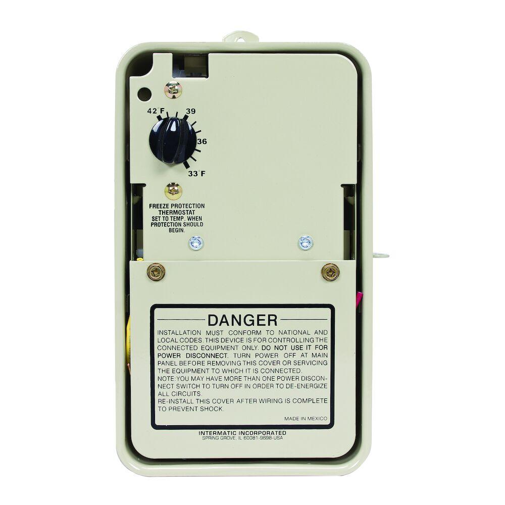 Freeze Protection Thermostat only for 240V Appli