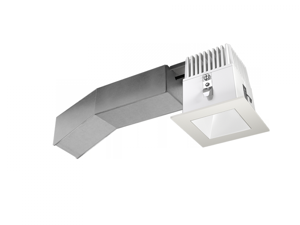2" SQ 10W DIM WW 4K 80CRI WH CN SA TRIM