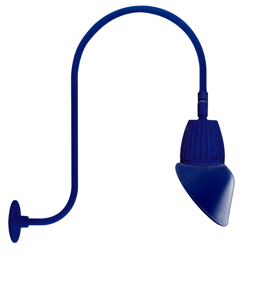 GOOSE STYL3 13W 3K 11" AC RECT REF BLU