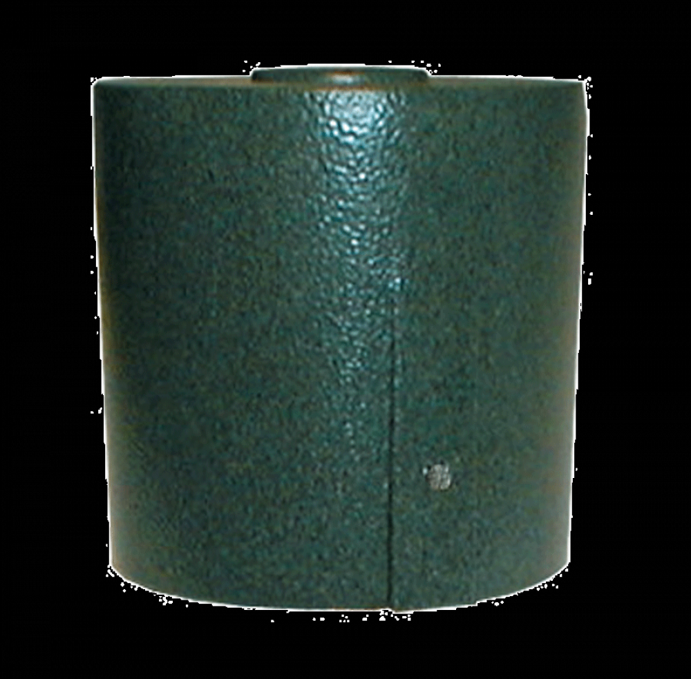 MGHT CAP 3" FITS 2 7/8" OD PIPE V. GRN