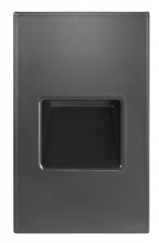 RAB Lighting FSLEDV3Y/277 - FSLED VERTICAL 3W 277 3000K BRONZE