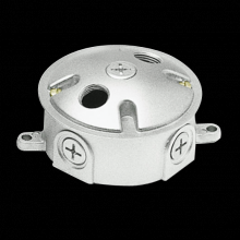RAB Lighting LRT3-3/4 - 3" BX RD 3/4 TAP &  CVR W/ 3- 1/2" HOLES