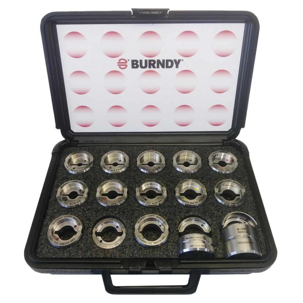 U-DIE KIT AND CASE FOR COPPER CONNECTORS