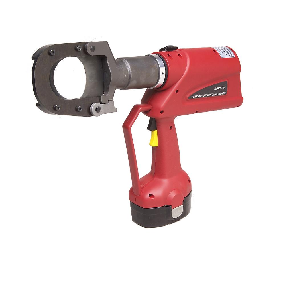 BATTERY ACTUATED CUTTER W/120VCHGR