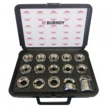 Burndy-US, a Hubbell affiliate UDIEKITCU - U-DIE KIT AND CASE FOR COPPER CONNECTORS