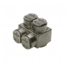 Burndy-US, a Hubbell affiliate 1PL2/02 - BLKTAP,SGL,2 PRTS 2/0-14