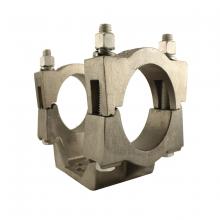 Burndy-US, a Hubbell affiliate UHG22A5 - 4, 5 BOLT CIR AL/CU BU