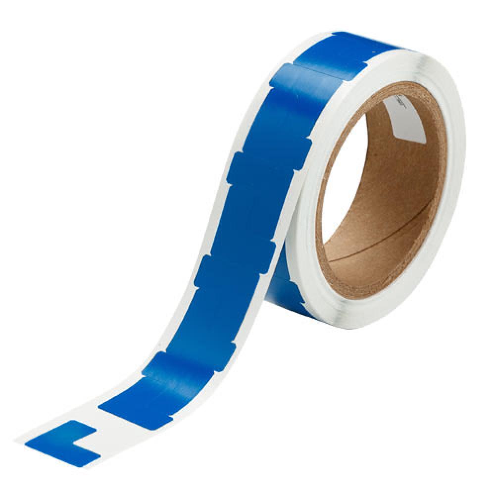 B7569,BLUE,1.1"X1.1",L-SHAPE
