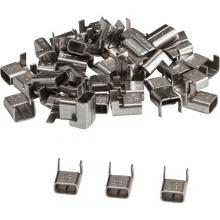 Brady 90910 - STAINLESS STEEL BANDING HEADS -TYPE 316