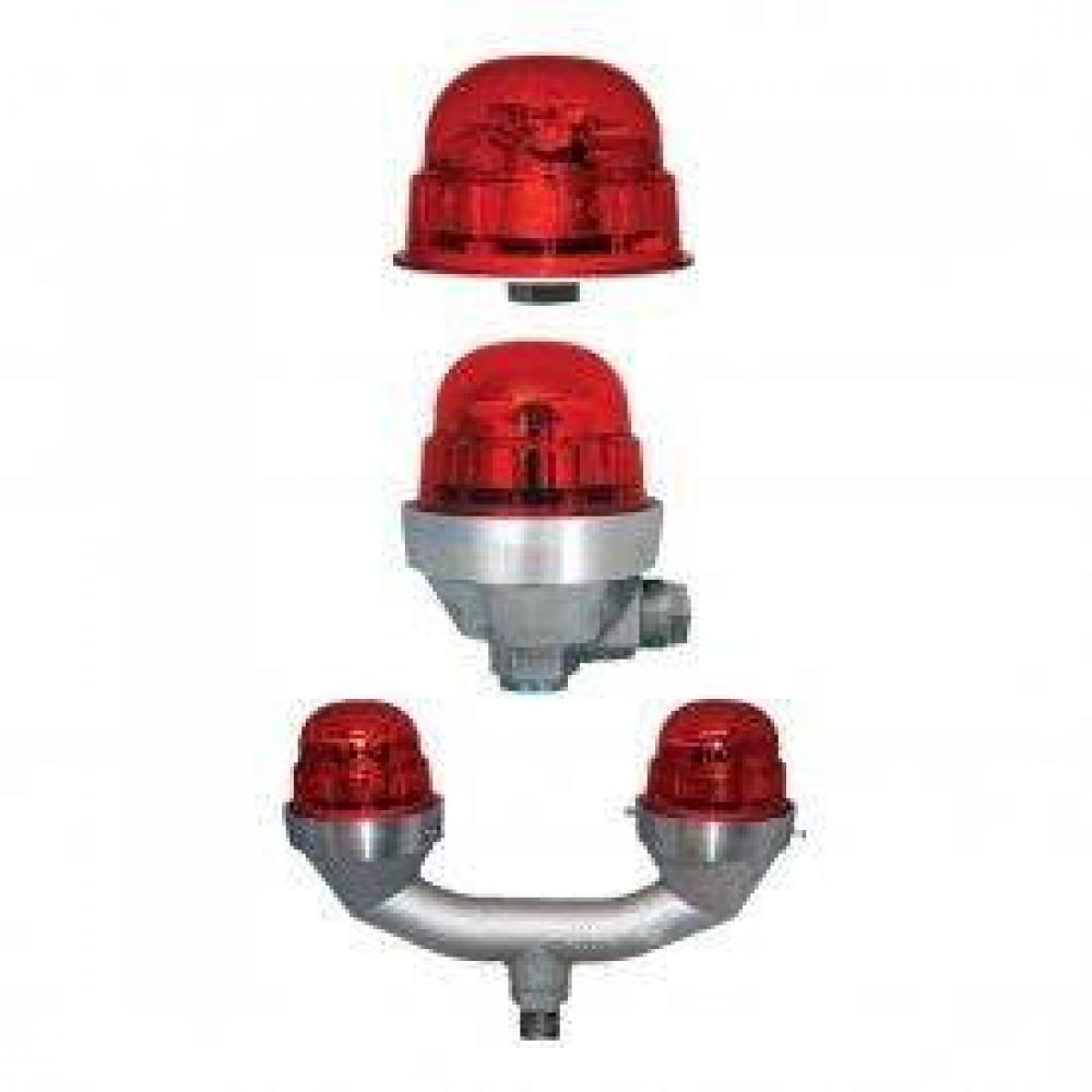 OBSTRUCT LIGHT SINGLE 12 VDC
