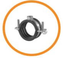 Dialight ELXPCSS42 - SS LIN POLE CLAMP KIT SS 42mm