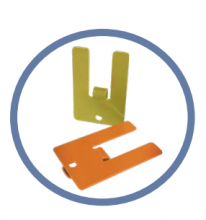 Dialight HBXFLAGO - HIGH BAY FLAG ORANGE